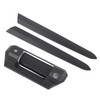Daeiclru Tailgate Door Handle Trim Cover Compatible with Toyota Tacoma