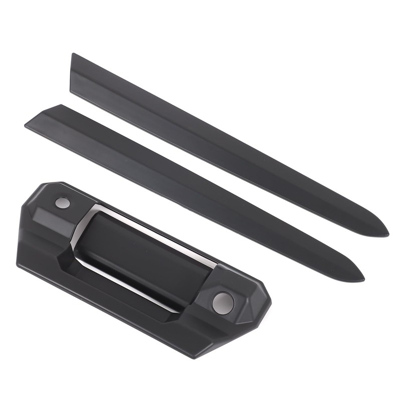 Daeiclru Tailgate Door Handle Trim Cover Compatible with Toyota Tacoma