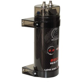 Bullz Audio 8.8 Farad Digital Capacitor for Car Marine Audio 8800 Watts Power