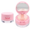 Beaupretty Estuche Maquillaje Mini Espejo Caja Polvo Suelto Portátil Viajes