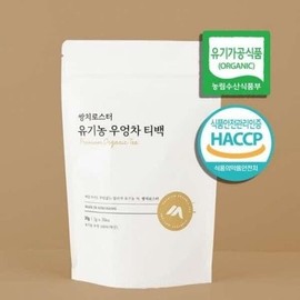 쌍치로스터 유기농 우엉차 1g x 30티백 Sangchi Roaster Organic Burdock Tea 1g x 30 Tea Bags