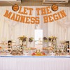 Let the Madness Begin Banner - Basketball Party Decor, Basketball