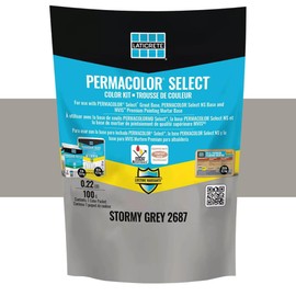 Laticrete PermaColor Select Grout Color Kit - Single Pack - Stormy Grey 87 Laticrete