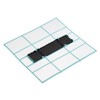 PATIKIL 11.81" x 11.02" Air Conditioner Air Filter, Plastic Air