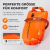 Nordlight Inflatable Waterproof Swimming Buoy with Dry Bag