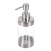 1PC 350ml Soap Dispenser Countertop Pump Lotion Bottle 304 Stainless