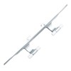 RUHUALIFE Dryer Washer Door Hinge with 4 Pin Caps Front