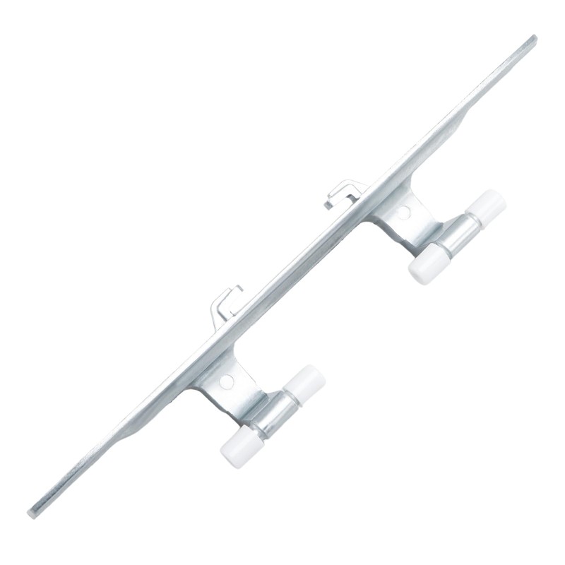 RUHUALIFE Dryer Washer Door Hinge with 4 Pin Caps Front