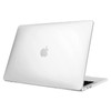 Fintie - Funda para MacBook Pro 13, Transparente escarchado