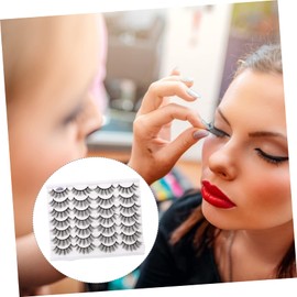 Baluue Natural False Eyelashes Handmade Soft Strip Lashes for Comfortable Wear for Daily Use for Makeup Artists and Beauty Salons