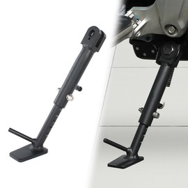 Mantt Adjustable 0''-3'' Kickstand Stand Fit for Grom MSX125 2024 2023 2022 2021 Grom 125 2020 2019 2018 2017 Monkey 125 2024-2019 Motorcycle Steel Side Stand