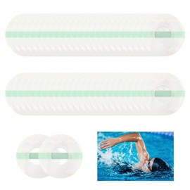 50 Stück Pflaster für Freestyle Libre 3, Sensor Pflaster Wasserfes Transparentes, Patch Sport Fixierband mit Loch für Glukosesensor, Wasserfest Atmungsaktiv Selbstklebend Hautfreundlich Hypoallergenes