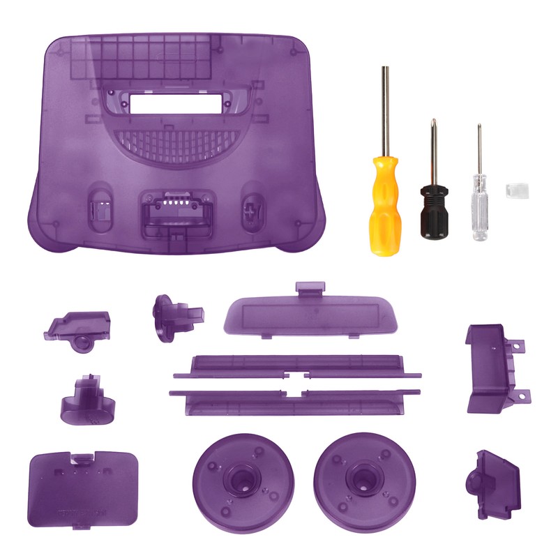 Game Console Replacement Case Retro ABS Sturdy Professional Replacement Shell