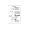 SE Illuminated Dual Lens Flip-In Head Magnifier, Head Magnifier, Tools