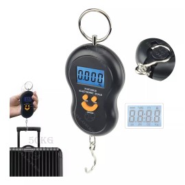 Dolores Bascula Digital Colgante 50kgx10gr Colgando Gancho Fácil De Llevar Alta Precisión Portátil Calibración Automática