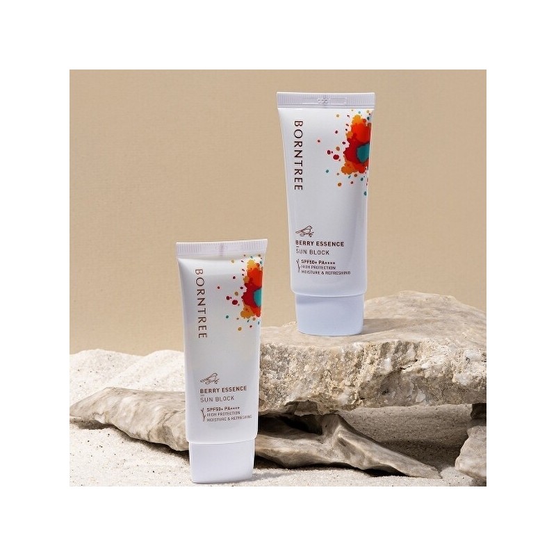 Bontree 본트리 베리에센스 선블럭 50ml 2개 / SPF50+PA++++ Bontree Berry