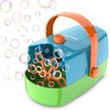 Bubble Machine, 3 in 1 Bubble Maker, Bubble Blower with