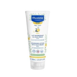 NEW Mustela Nourishing Lotion with Cold Cream 200ml / NEW 무스텔라 너리싱 로션 위드 콜드크림 200ml