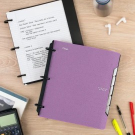 Carpeta cuaderno Híbrido Flex Five Star 60 Hojas Rellenable                                                                                           