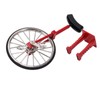 Unicycle Model Simulated Vivid Design Beautiful Exquisite Textured Alloy Mini