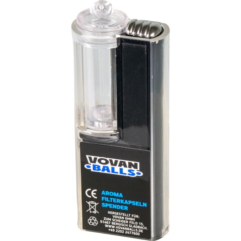 Vovan Balls Aroma Filter Capsules Dispenser Applicator Click Sleeves Beads