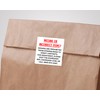 100 DoorDash Missing Items Stickers, Dasher Bag Labels for Customers,