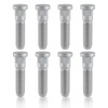 Topkidame 8Pcs Front or Rear Wheel Stud Fit for Ram