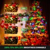 MZD8391 Color Changing Christmas String Lights Outdoor Indoor, 108FT 300