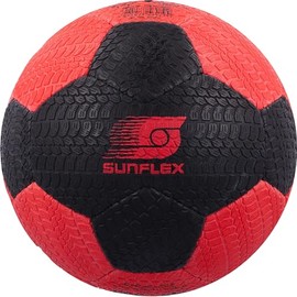Sunflex® Streetsoccerball | High Quality Rubber Material | Road Safe | Suitable for All Ages | Ball Size 5 | Excellent Control on Hard Surfaces