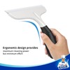 MR.SIGA Multi-Purpose Silicon Squeegee for Window, Glass, Shower Door, Car