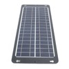 30W Solar Panel with OBD Plug High Efficiency Monocrystalline Portable