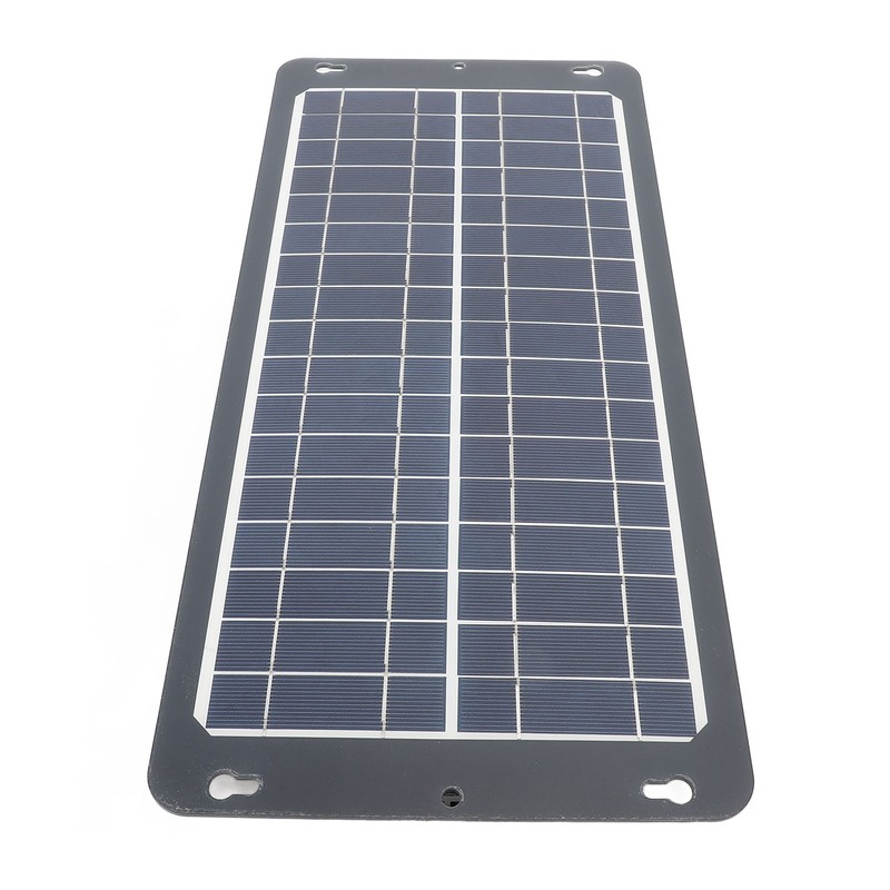 30W Solar Panel with OBD Plug High Efficiency Monocrystalline Portable