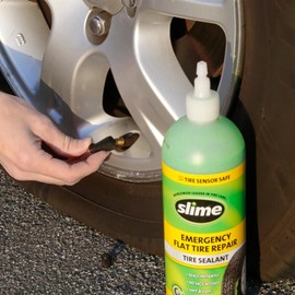 Slime 10012 Sellador de Neumático 20oz Compatible TPMS
