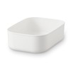 Muji 38749493 Soft Polyethylene Case, Half, Small, Approx. Width 7.1