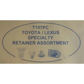 SAP TOYOTA /LEXUS   [SPECIALTY RETAINERS KIT]