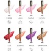 Sistar Starry Galaxy Lip Gloss High Pigment Ultra Shimmer Full-Coverage