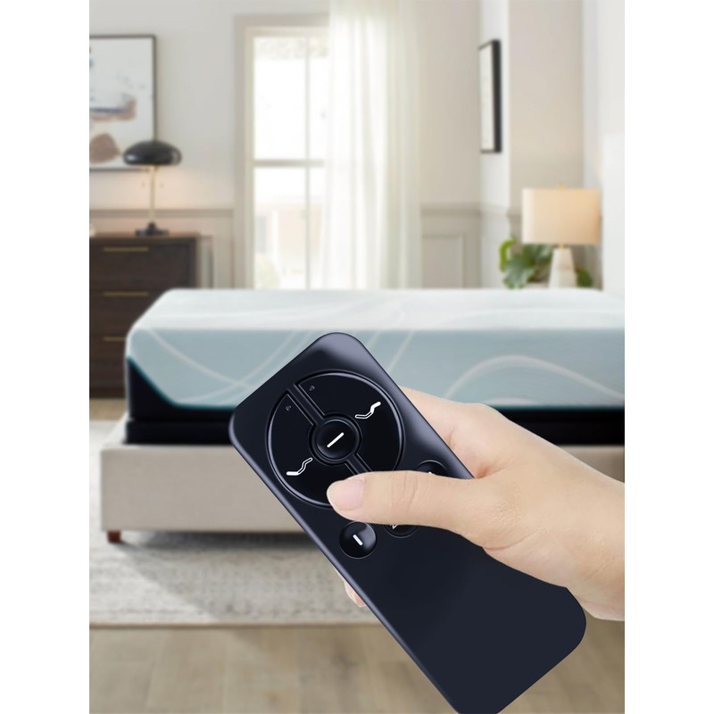 New Replacement RF366B RF366C Sleep Tight Bedding Remote Control Compatible