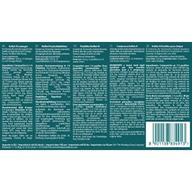 Himalaya Herbals Koflet-H Lozenges Orange Flavor Fortified with Honey, Ginger and Essential Oils, Support Sore Throat, Cough, Herbal Active Formula for Cough Relief - 12 Lozenges (Pack of 3)