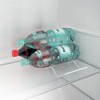 Metaltex Bianco Pewter Bottle Rack, 8 x 33 x 2