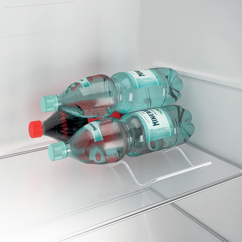 Metaltex Bianco Pewter Bottle Rack, 8 x 33 x 2