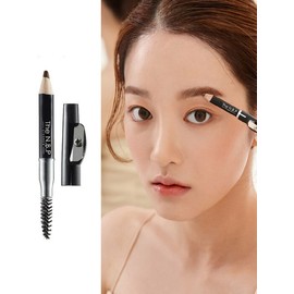 [Set of 2] Mini Eyebrow Pencil (Natural Brown) / [2개세트]미니 아이브로우 펜슬 (내츄럴 브라운)