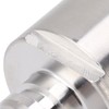 2PCS Stainless Steel Carbonation Cap Forced Carbonation PET Bottle Filling
