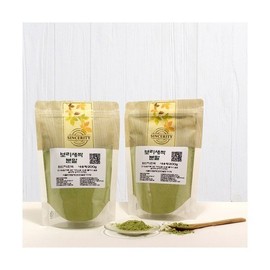 (국내산)보리새싹분말 400g (200g+ 200g) (Domestic) Barley Grass Powder 400g (200g + 200g)