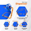 Wire Rotating Caddy for Electrical Work. Dispense any roll of