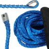 LiGuVCY Synthetic Winch Rope Cable, 5/16IN x 50FT Winch Rope