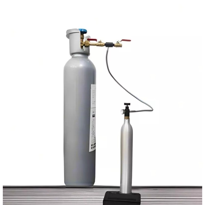 VaVoger Soda Machine CO2 Cylinder Refill Adapter Hose Soda Maker