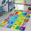 Yongjoy ABC Carpet,Kids Carpet for Playroom, Classroom Floor Play Mat