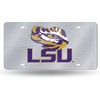 Rico LSU Louisiana State Silver - Glitter Look - Laser