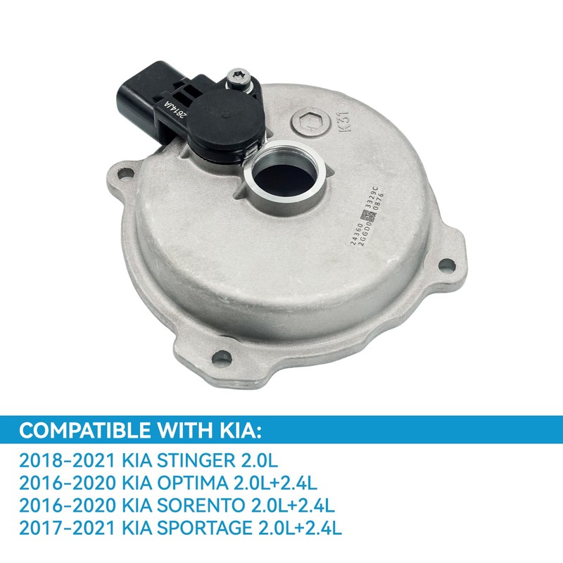 Engine Variable Valve Timing VVT Solenoid Compatible with 2015-2021 Hyundai