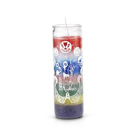 7 Day 7 African Powers Prayer Candle Spiritual Healing Spell-Casting Witchcraft Wishing Manifestation Magical Positive Energy Protection Blessing Ritual Wish Candles